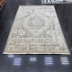 Vintage Turkish Bohemian Rug B0023C Brown Beige 250*350