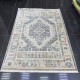 Vintage Turkish Bohemian Rug B0023C Grey Beige 100*300