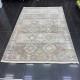 Vintage Turkish Bohemian Rug B0024C Brown Beige 50*80