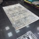 Vintage Turkish Bohemian Rug B0024C Grey Beige 50*80