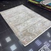 سجاد بوهيمي تركي فينتج B0024C لون بني بيج مقاس 150*230
