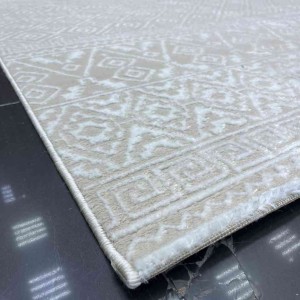 سجاد فيولا تركي A024A بيج كريم مقاس 150*220 سجاد فيولا تركي A024A بيج كريم مقاس 150*220
