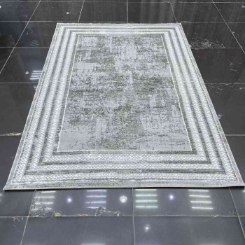 سجاد فيولا تركي A025A رصاصي مقاس 100*200