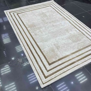 سجاد فيولا تركي A025A بيج فيزون مقاس 150*220 سجاد فيولا تركي A025A بيج فيزون مقاس 150*220