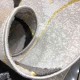 سجاد تركي زهرة 143VA رصاصي غامق