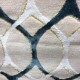 سجاد تركي زهرة  143VA سماوي