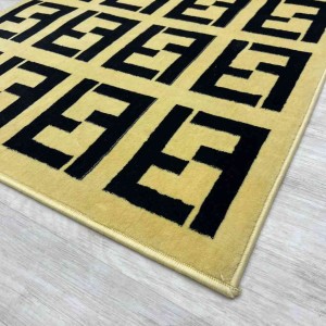 سجاد مايباخ اسود ابيض مقاس 80*150 سجاد مايباخ اسود ابيض مقاس 80*150