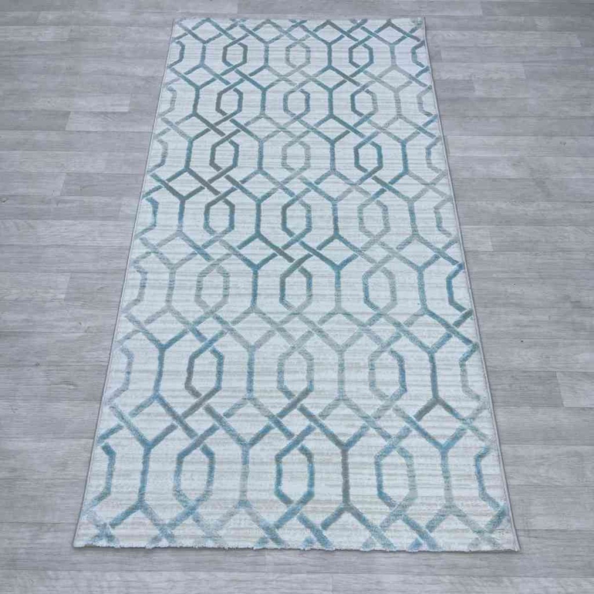سجاد تركي جلوبال سماوي مقاس 100*200 سجاد تركي جلوبال سماوي مقاس 100*200