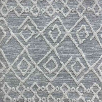 سجاد ايفا A0019B رصاصي صنع بلغاري 100*300