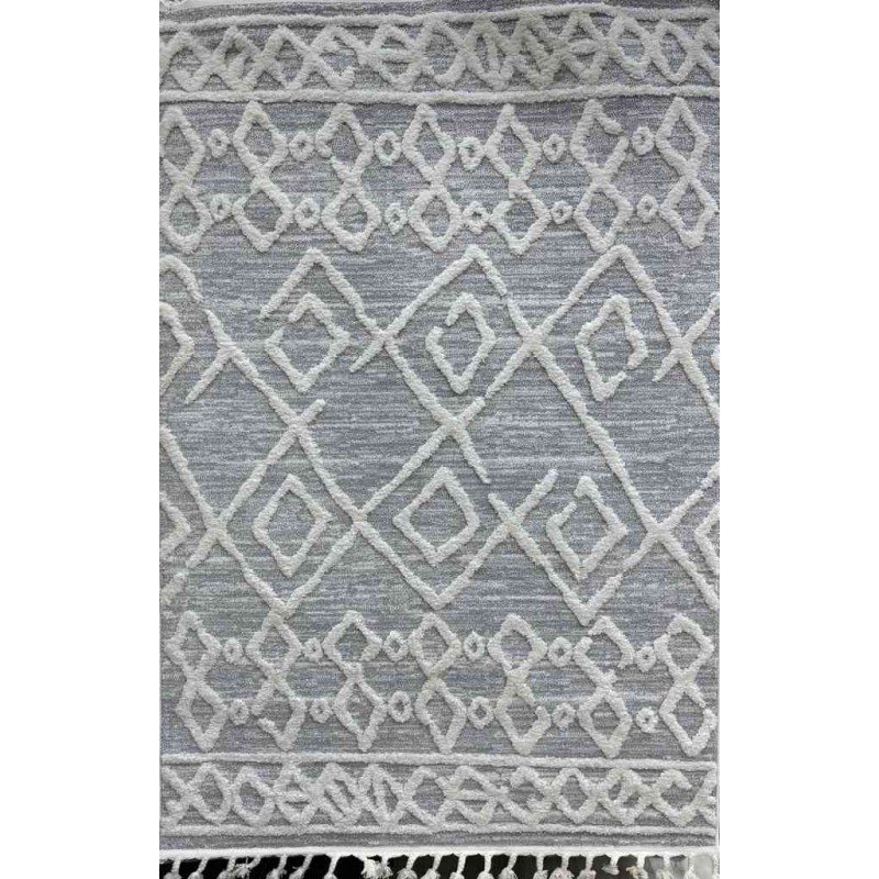 سجاد ايفا A0019B رصاصي صنع بلغاري 100*300