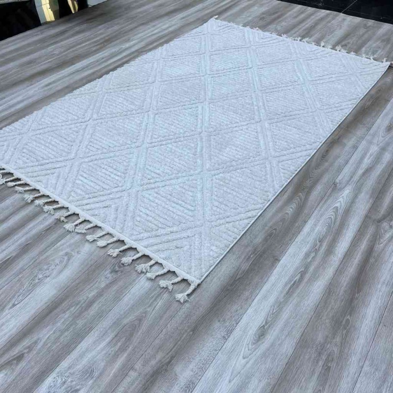 سجاد ايفا A0019B رصاصي صنع بلغاري 100*300