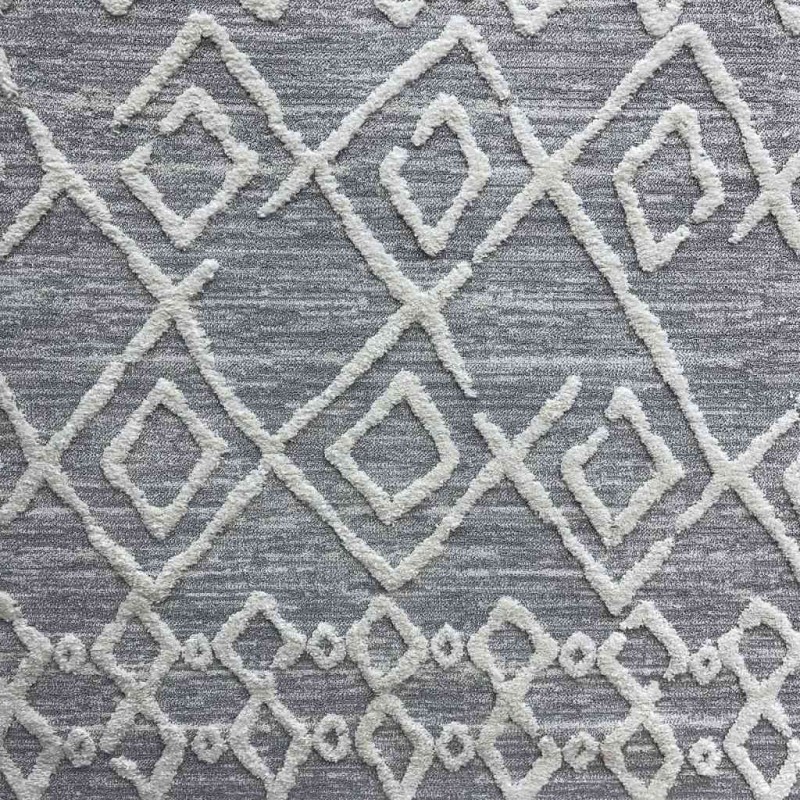 سجاد ايفا A0019B رصاصي صنع بلغاري 100*300