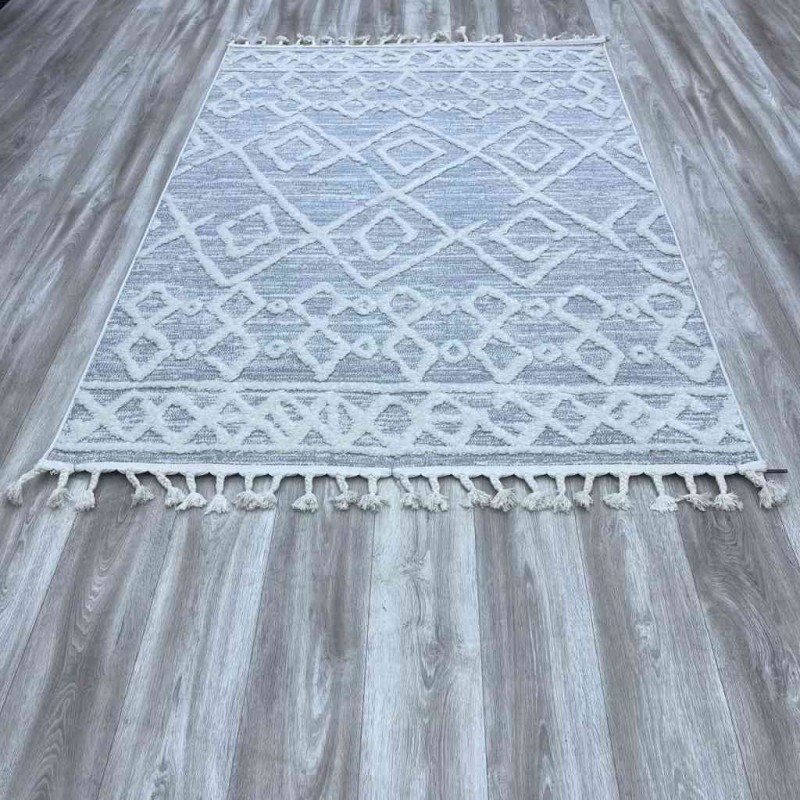 سجاد ايفا A0019B رصاصي صنع بلغاري 100*300