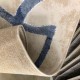 سجاد تركي فلامينغو كحلي مع سماوي