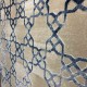 سجاد تركي فلامينغو كحلي مع سماوي