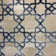 سجاد تركي فلامينغو كحلي مع سماوي