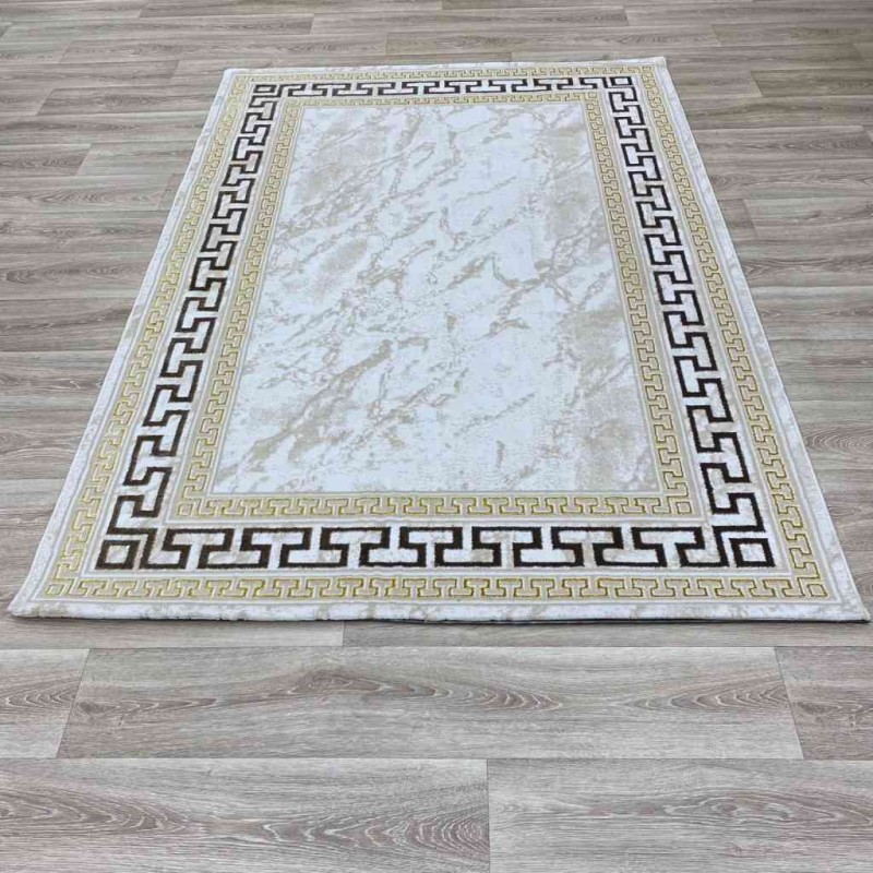 سجاد غاده E628C بيج بني مقاس 100*200