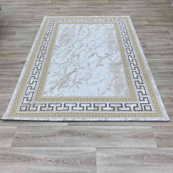سجاد غاده E628C بيج بيج مقاس 50*80