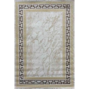 سجاد غاده E628C بيج بني مقاس 50*80