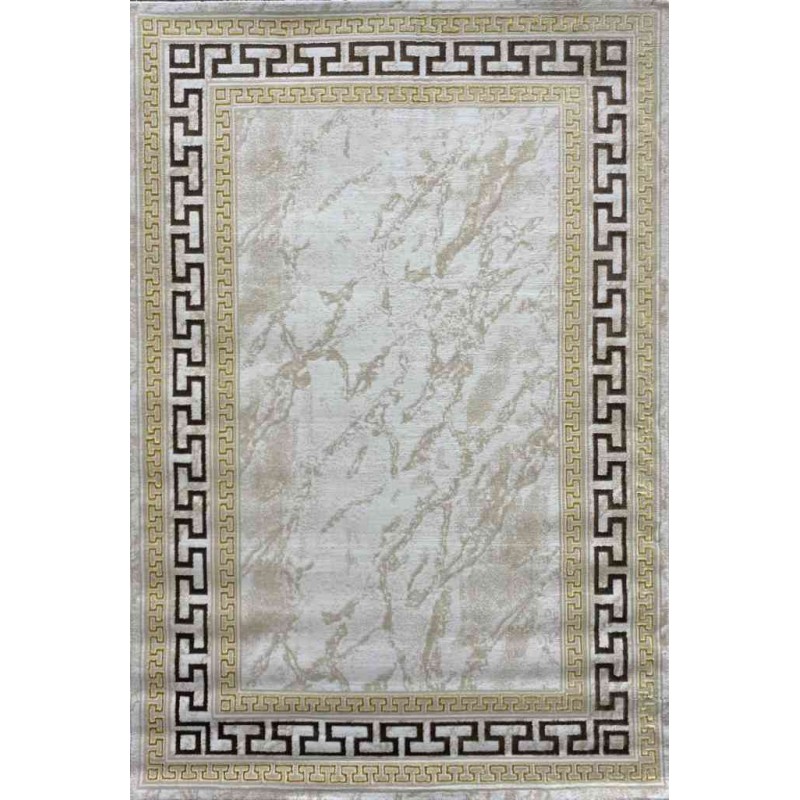 سجاد غاده E628C بيج بني مقاس 100*200