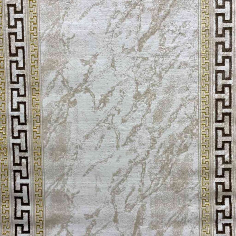 سجاد غاده E628C بيج بني مقاس 100*200