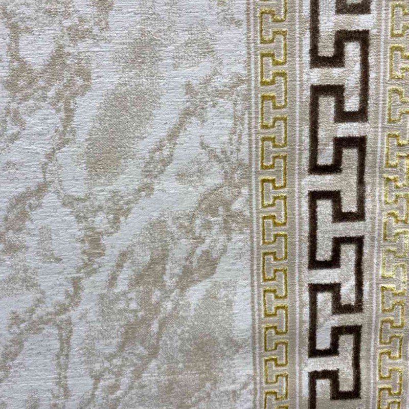 سجاد غاده E628C بيج بني مقاس 100*200