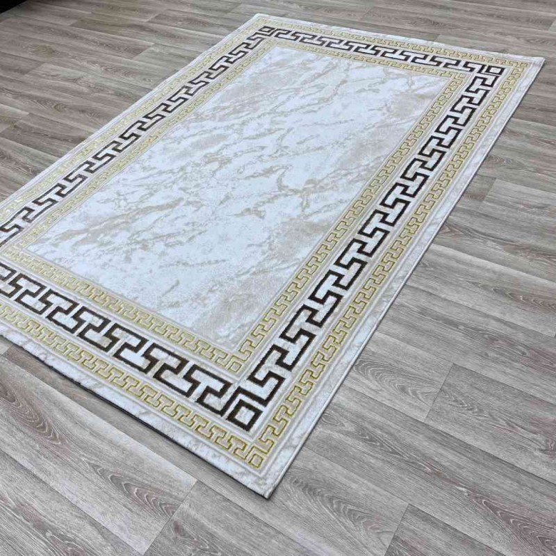 سجاد غاده E628C بيج بني مقاس 100*200