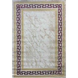 سجاد غاده E628C بيج احمر مقاس 200*300