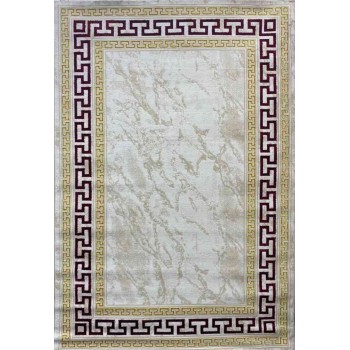 سجاد غاده E628C بيج احمر مقاس 200*300