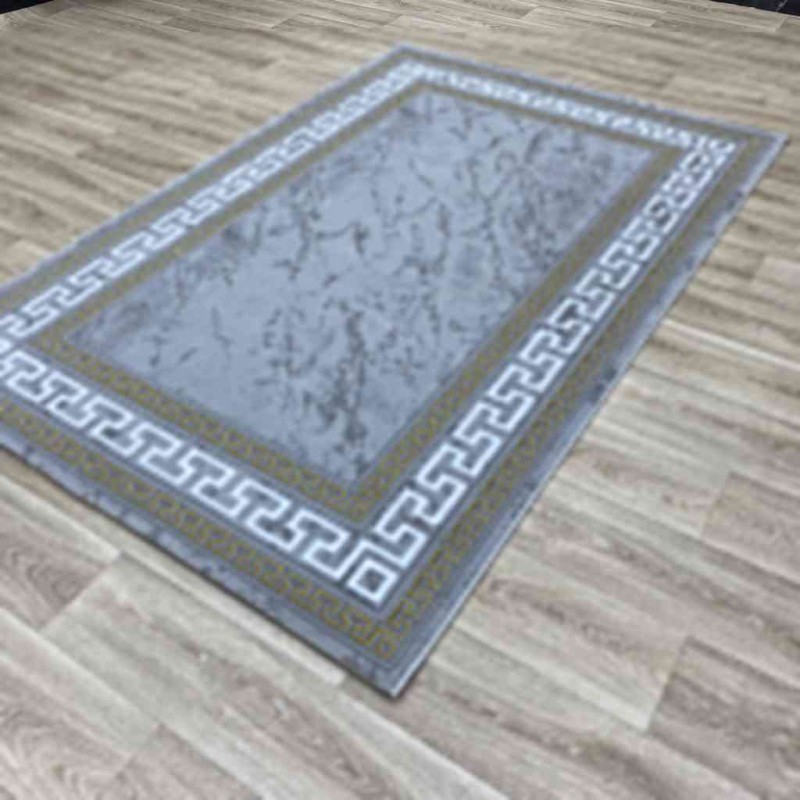 سجاد غاده E628C رصاصي مقاس 100*200