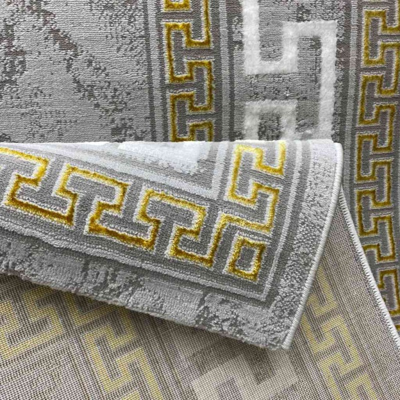 سجاد غاده E628C رصاصي مقاس 100*200