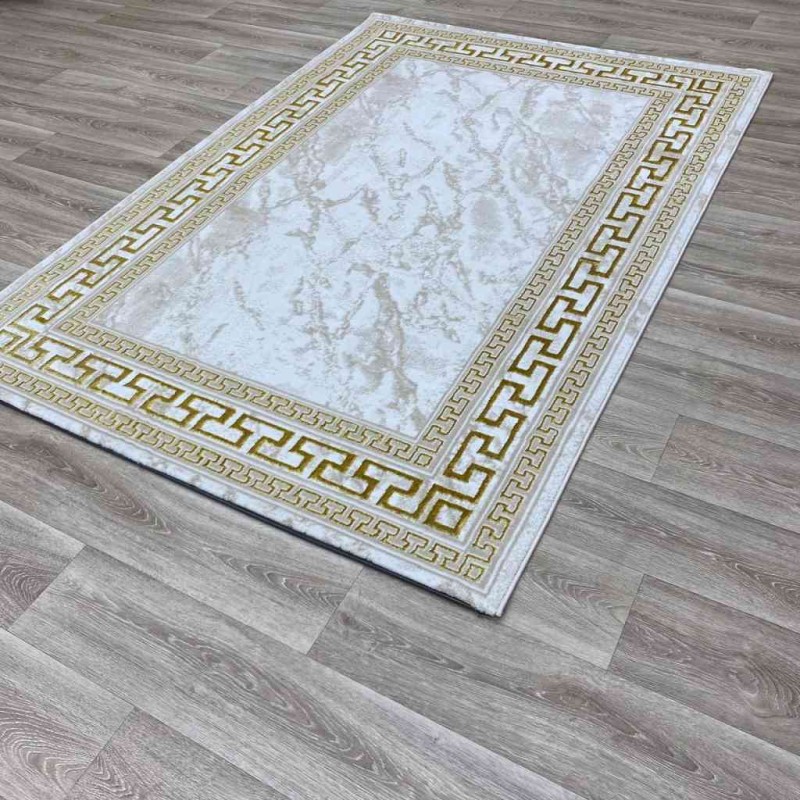 سجاد غاده E628C ذهبي مقاس 120*170