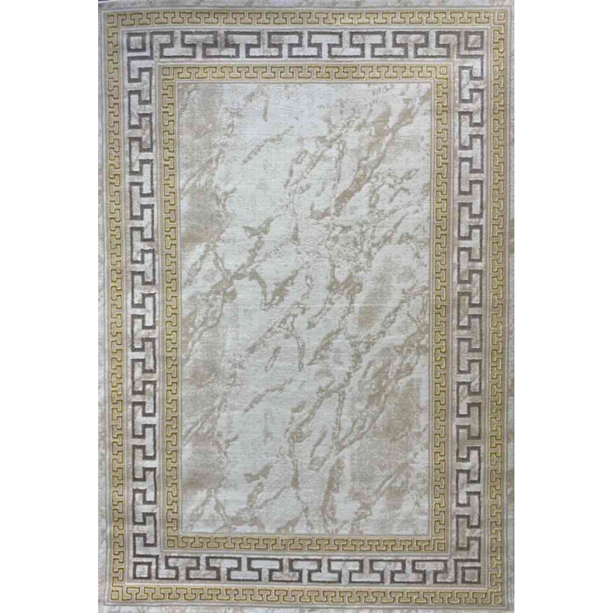 سجاد غاده E628C بيج وردي مقاس 50*80