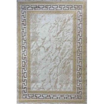 سجاد غاده E628C بيج وردي مقاس 50*80