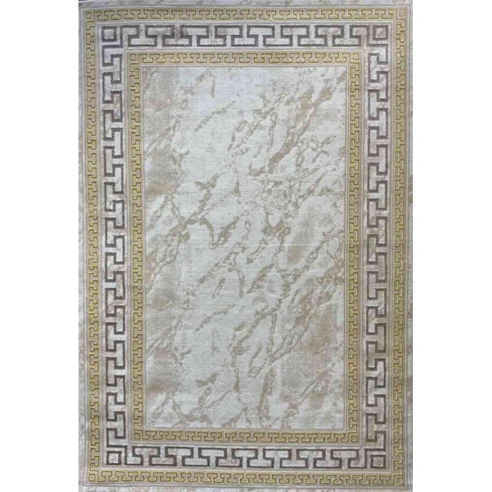 سجاد غاده E628C بيج بيج مقاس 80*150