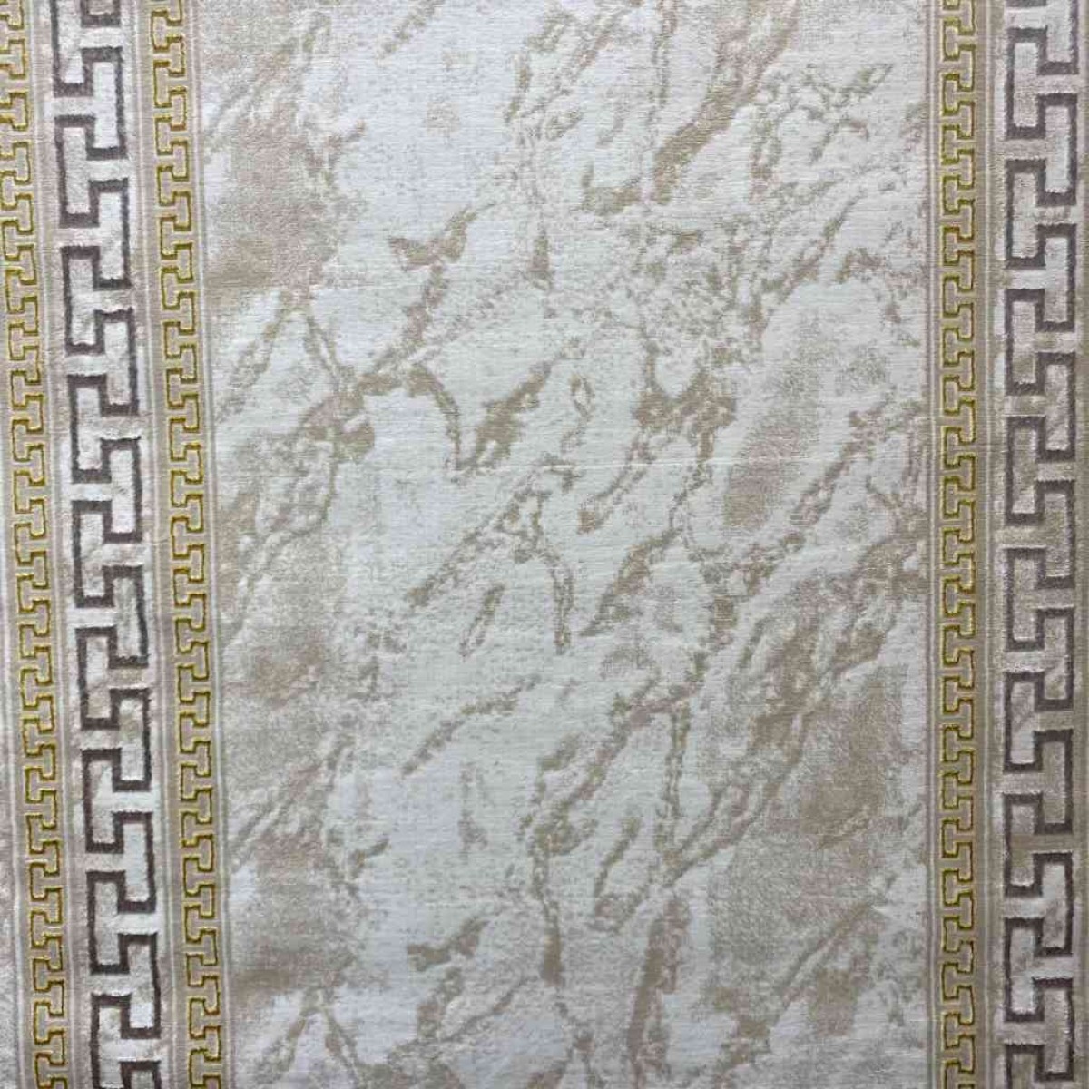 سجاد غاده E628C بيج وردي مقاس 50*80