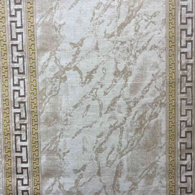 سجاد غاده E628C بيج بيج مقاس 80*150