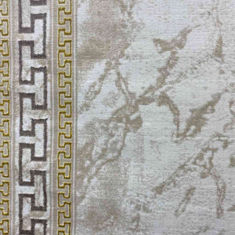 سجاد غاده E628C بيج بيج مقاس 80*150