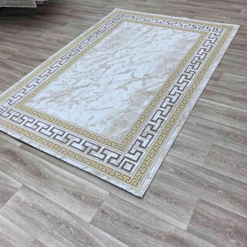 سجاد غاده E628C بيج بيج مقاس 80*150