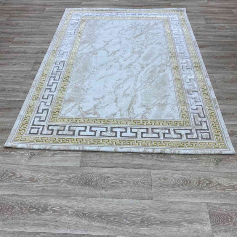 سجاد غاده E628C بيج بيج مقاس 80*150