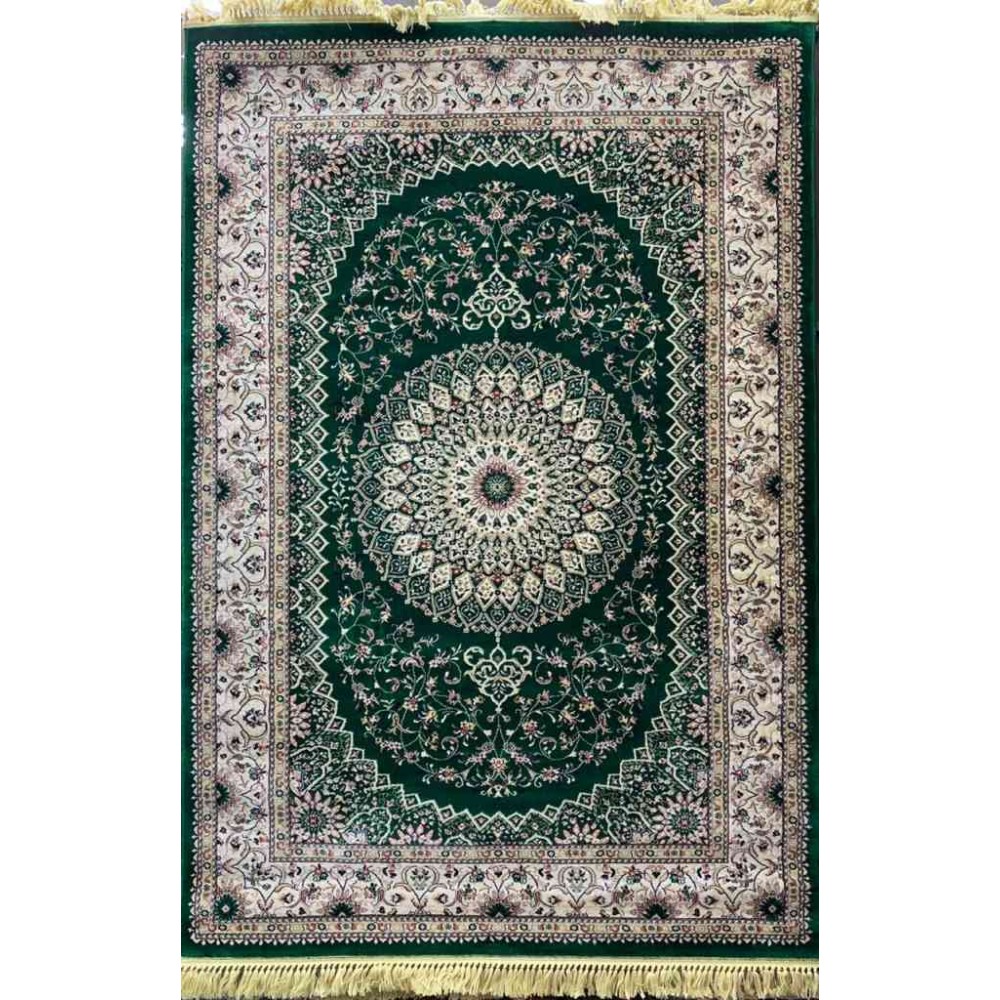 سجاد تركي خوارزم 8660 اخضر زيتي