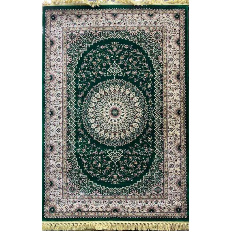 سجاد تركي خوارزم 8660 اخضر زيتي