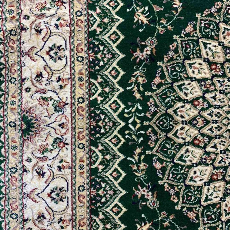 سجاد تركي خوارزم 8660 اخضر زيتي