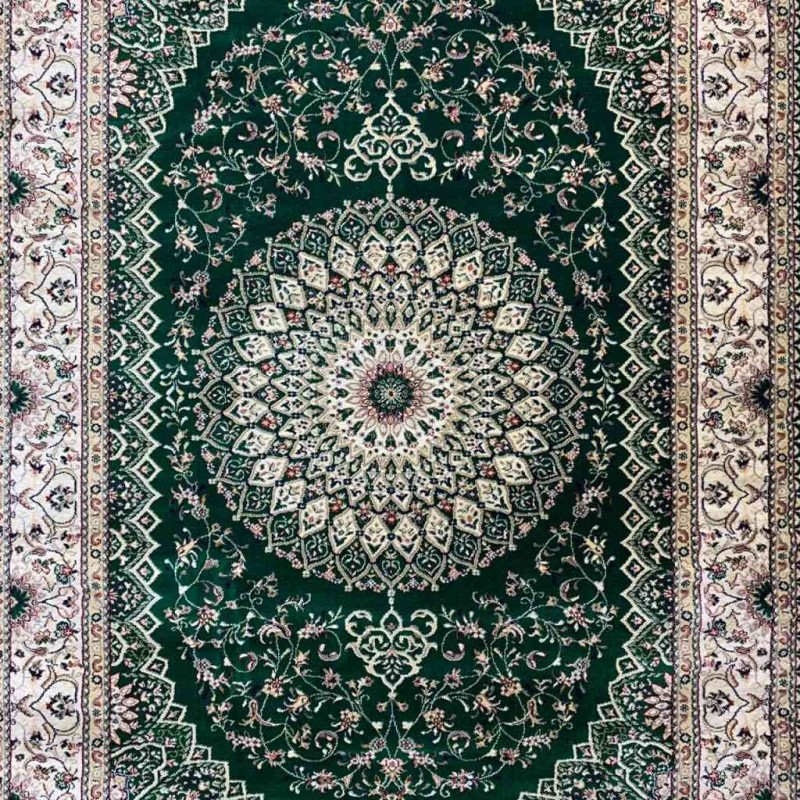 سجاد تركي خوارزم 8660 اخضر زيتي
