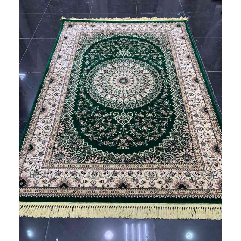 سجاد تركي خوارزم 8660 اخضر زيتي