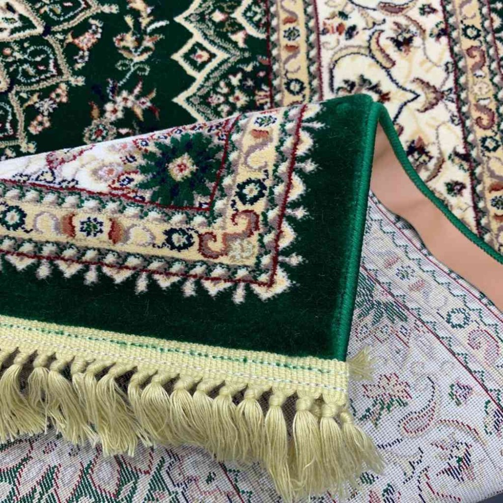 سجاد تركي خوارزم 8660 اخضر زيتي