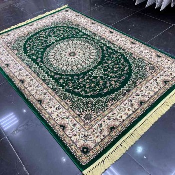سجاد تركي خوارزم 8660 اخضر زيتي