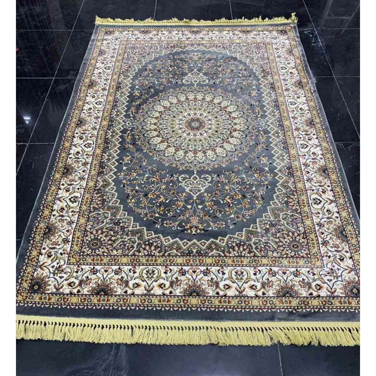سجاد تركي خوارزم 8660 رصاصي