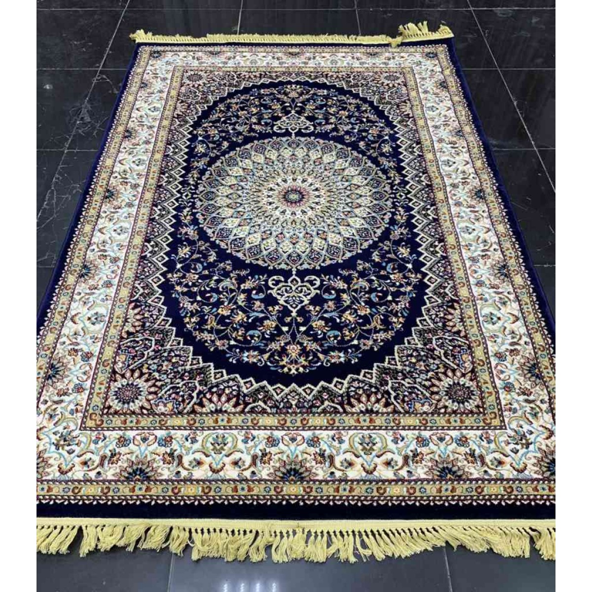 سجاد تركي خوارزم 8660 كحلي