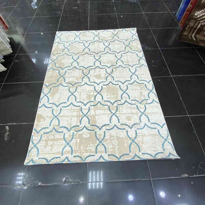 سجاد لاكوست بلغاري 257 بيج ازرق